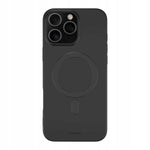Spacecase Silicone Magnetic Case iPhone 16 Pro Max black