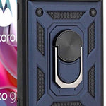 Spacecase Camring Moto G10/G30 blue