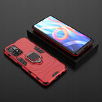 Spacecase X-Ring Poco M4 Pro 5G czerwony