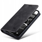 Spacecase Wallet iPhone 13 black