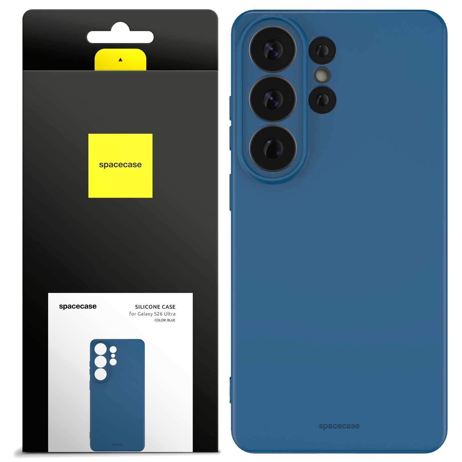 Spacecase Silicone Case 3.0 Galaxy S26 Ultra blue