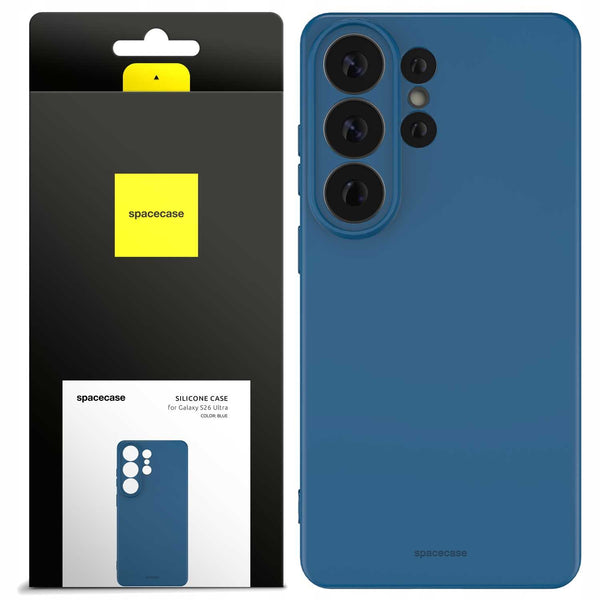 Spacecase Silicone Case 3.0 Galaxy S26 Ultra blue