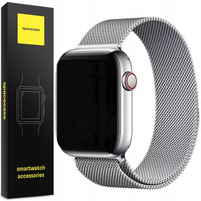 Spacecase Milanese AW 38/40/41 silver