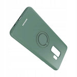 Spacecase Silicone Ring Galaxy S9+ dark green