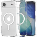 Spacecase Clear Mag iPhone 17 Air white