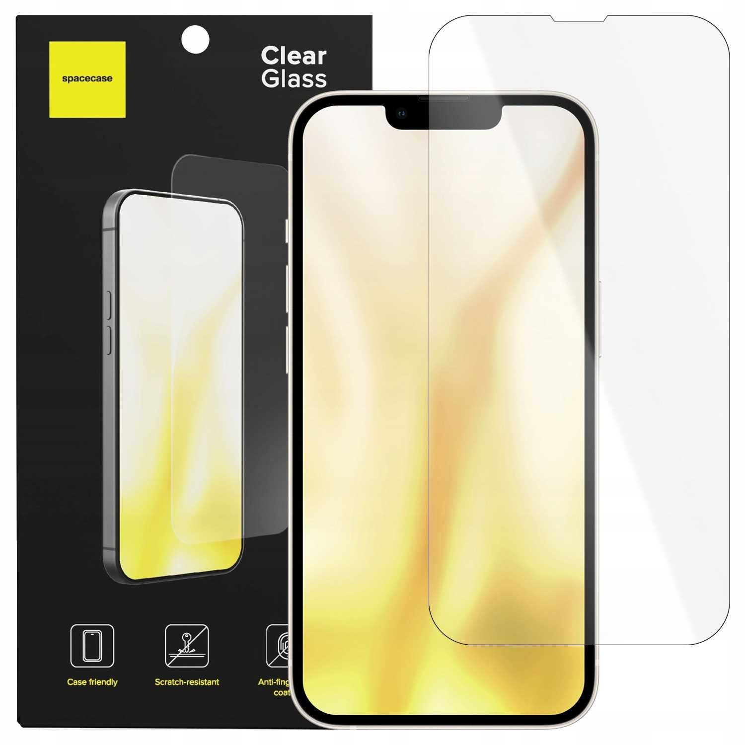 Spacecase Glass Clear iPhone 13 Pro Max/14 Plus