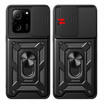 Spacecase Camring Xiaomi 13T/13T Pro black