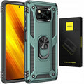 Spacecase Ring NX Poco X3 NFC/Pro zielony