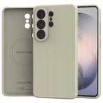 Spacecase Silicone Mag Galaxy S26 Ultra beige