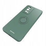 Spacecase Silicone Ring Poco F5 Pro dark green