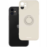Spacecase Silicone Ring iPhone 11 bone
