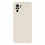 Spacecase Silicone Case Redmi Note 10/10s bone