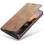 Spacecase Wallet Galaxy S24 Ultra light brown