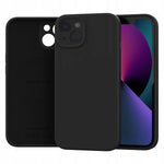 Spacecase Silicone Mag iPhone 13 black