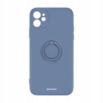 Spacecase Silicone Ring iPhone 11 blue