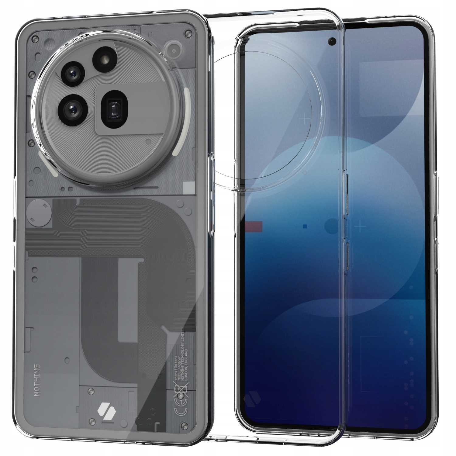 Spacecase Clear Case Nothing Phone 3a Pro