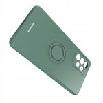 Spacecase Silicone Ring Galaxy A53 5G dark green