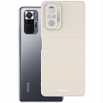 Spacecase Silicone Case Redmi Note 10 Pro bone