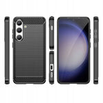 Spacecase Carbon Galaxy S24 black