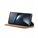 Spacecase Wallet Xiaomi 17T Pro light brown