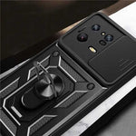 Spacecase Camring Xiaomi 13 Pro black