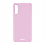 Spacecase Silicone Case Galaxy A70 lilac