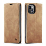 Spacecase Wallet iPhone 14 Plus light brown