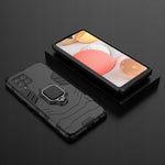 Spacecase X-Ring Galaxy A42 5G czarny