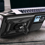 Spacecase Camring Xiaomi 12T/12T Pro black
