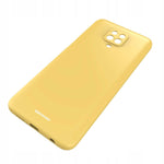 Spacecase Silicone Case Redmi Note 9S/9 Pro yellow