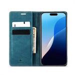 Spacecase Wallet iPhone 16 Plus blue