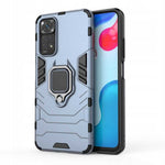 Spacecase X-Ring Redmi Note 11/11s niebieski
