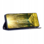 Origami Wallet Motorola G04/G24/G24 Power blue