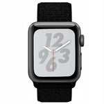 Spacecase Nylon Strap AW 38/40/41 black