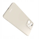 Spacecase Silicone Case Redmi Note 12 Pro 5G bone