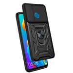 Spacecase Camring Huawei P30 Lite black