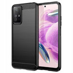 Spacecase Carbon Redmi Note 12S black