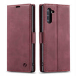 Spacecase Wallet Galaxy Note 10 red