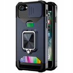 Spacecase Task iPhone 6/6s/7/8/SE niebieski