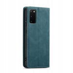 Spacecase Wallet Galaxy S20 blue