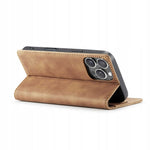 Spacecase Wallet iPhone 16 Pro light brown
