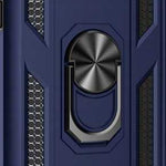 Spacecase Ring NX Galaxy S20+ niebieski