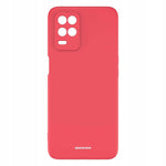 Spacecase Silicone Case Realme 8 5G red