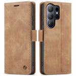 Spacecase Wallet Galaxy S26 Ultra light brown