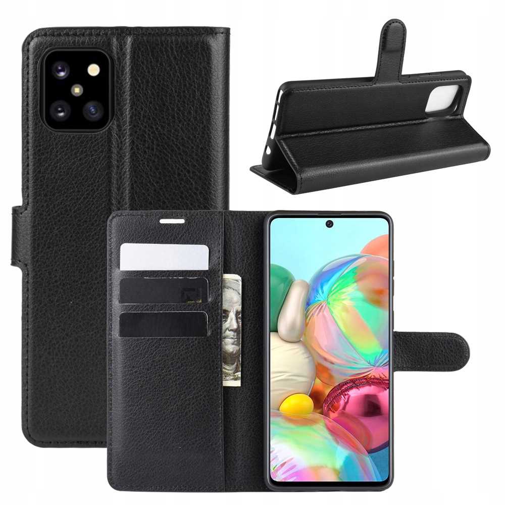 LITCHI Galaxy Note 10 Lite czarny