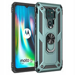Spacecase Ring NX Moto G9 Play/E7 Plus zielony