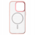 Spacecase Hybrid Mag iPhone 14 Pro pink