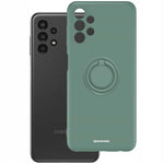 Spacecase Silicone Ring Galaxy A13 4G dark green
