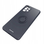 Spacecase Silicone Ring Galaxy A33 5G black