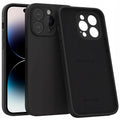 Spacecase Silicone Mag iPhone 14 Pro Max black